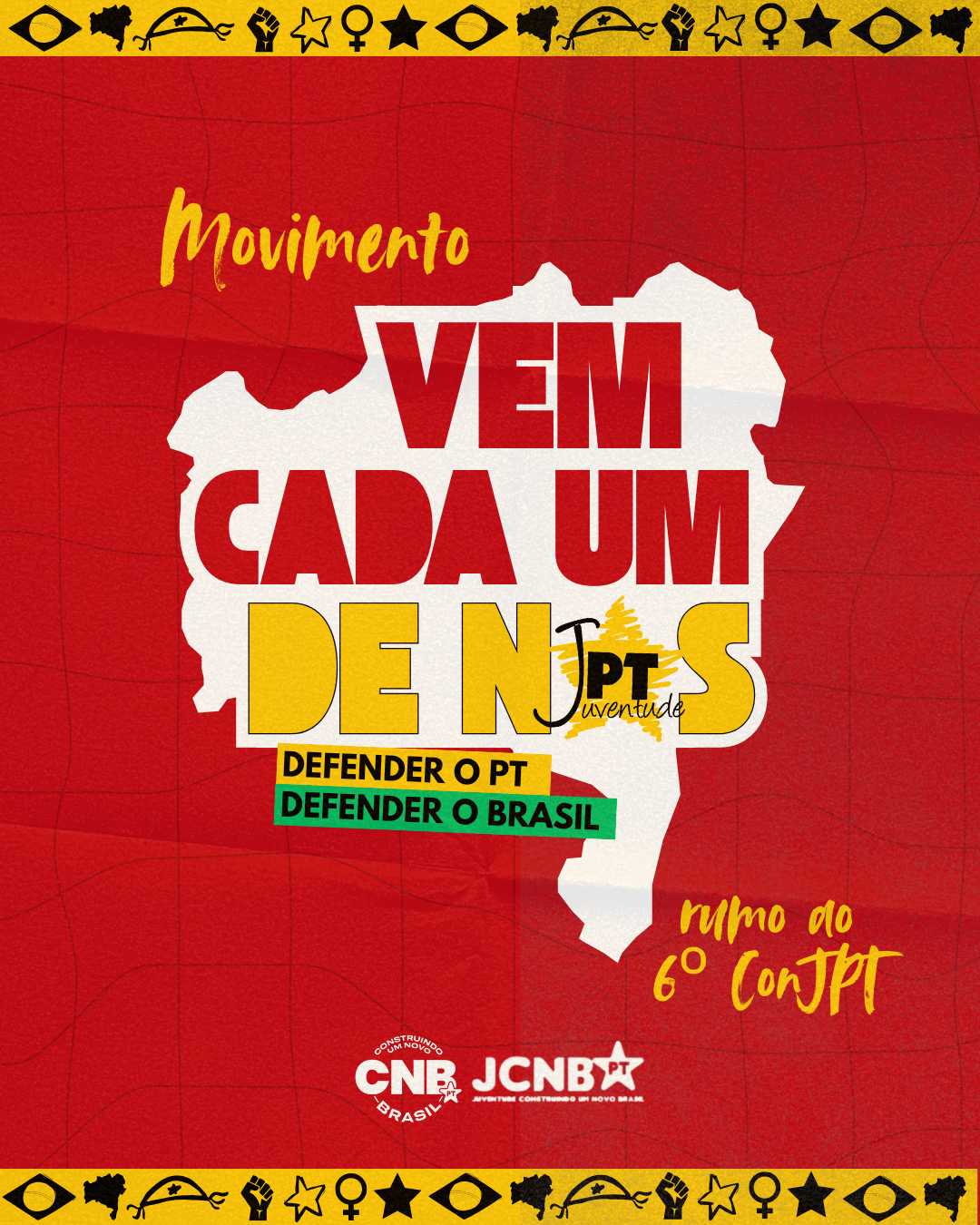 Capa de Vem Cada Um de Nós - Versão resumida